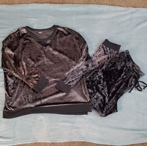 Velour Sweatsuit